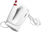 Bosch MFQP1000 røremaskine og mikser Håndmixer 300 W Rød, Hvid