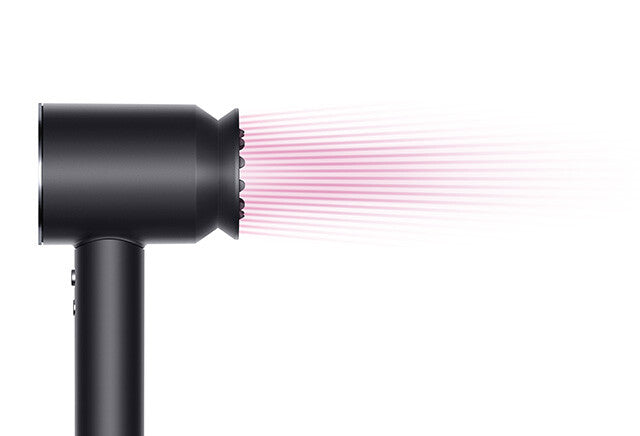 Dyson Supersonic Black/Nickel hårtørrer 1600 W Sort, Nikkel