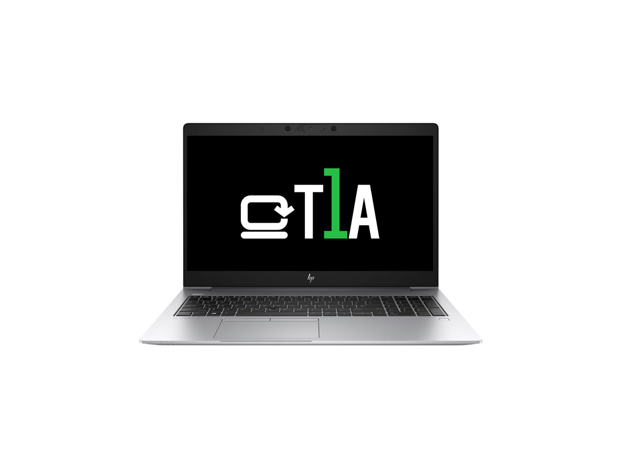 T1A HP EliteBook 850 G6 Refurbished Intel® Core™ i7 i7-8565U Laptop 39,6 cm (15.6") Fuld HD 8 GB DDR4-SDRAM 256 GB SSD Wi-Fi 6 (802.11ax) Windows 11 Pro Sort, Sølv