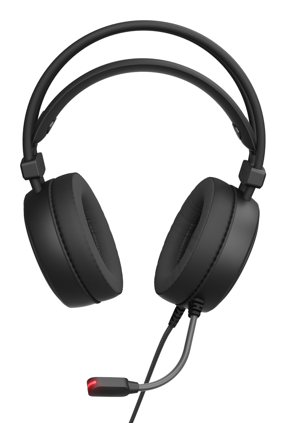 GENESIS NSG-2307 hovedtelefoner/headset Ledningsført Spil USB Type-A Sort