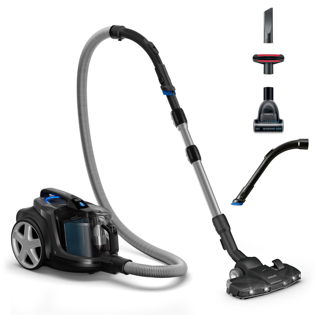 Philips PowerPro Expert FC9747/09 Poseløs støvsuger