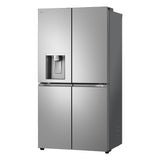 LG GML960PYFE side-by-side køle-fryseskab Fritstående 637 L Sølv