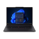 Lenovo ThinkPad T14 Gen 6 (Intel) Copilot+ PC Intel Core Ultra 7 258V Laptop 35,6 cm (14") WUXGA 32 GB LPDDR5x-SDRAM 512 GB SSD Wi-Fi 7 (802.11be) Windows 11 Pro Engelsk Sort