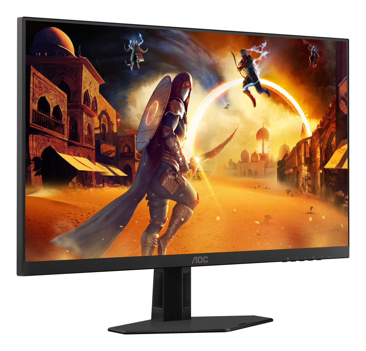 AOC G4 24G4ZRE computerskærm 60,5 cm (23.8") 1920 x 1080 pixel Fuld HD LED Sort, Rød