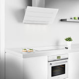 Silverline SM 3370-80 HV emhætte Vægmonteret Hvid 708 m³/t