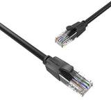 Vention IBEBL netværkskabel Sort 10 m Cat6 U/UTP (UTP)