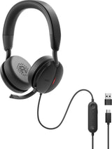 DELL WH5024 Headset Ledningsført Opkald/musik USB Type-C Sort