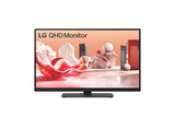 LG 27BA75QB-B.AEU computerskærm 68,6 cm (27") 2560 x 1440 pixel Wide Quad HD LED Sort