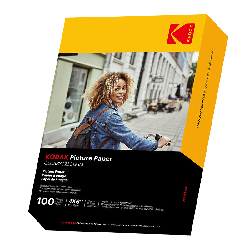 Kodak 9891164 fotopapir Flerfarvet Mat