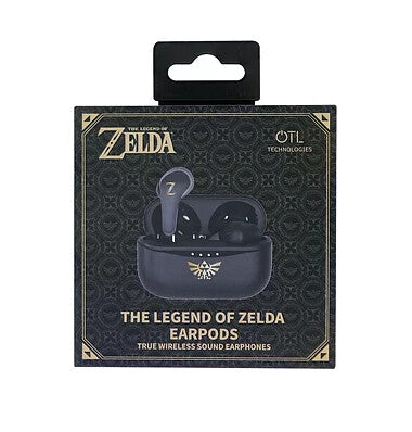OTL Technologies Nintendo Legend of Zelda Hovedtelefoner Trådløs I ørerne Opkald/musik Bluetooth Sort