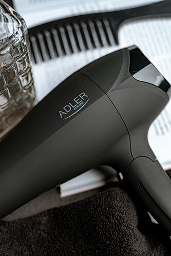 Adler AD 2267 hårtørrer 2100 W Sort
