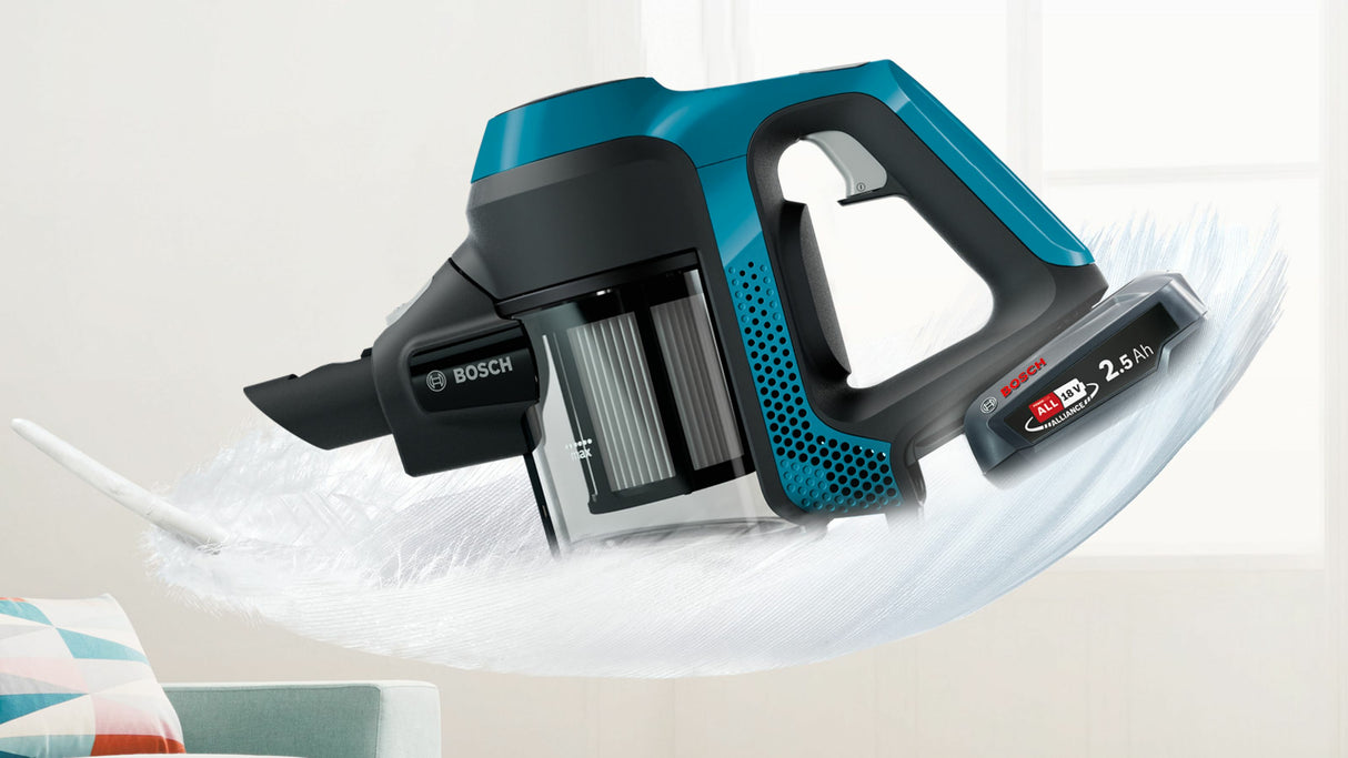 Bosch Serie | 6 Unlimited BBS611BSC Støvsuger Pind/håndholdt 0.3liter Sort