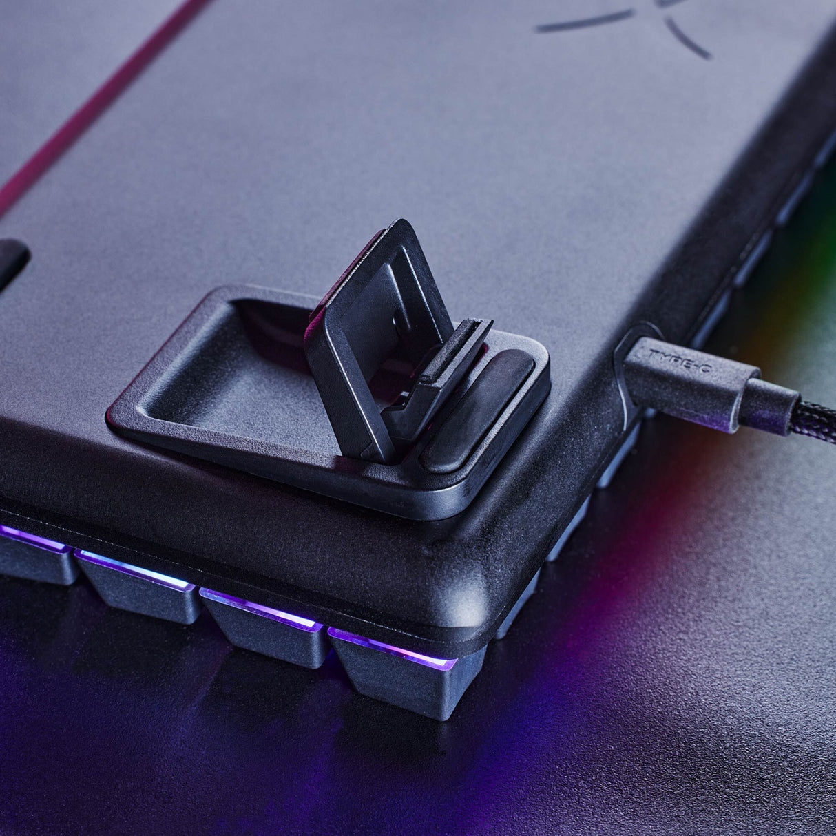 HyperX Alloy Origins 65 ─ mekanisk gaming-tastatur ─ HX rødt (US layout)