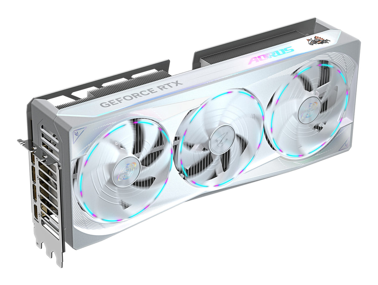 GIGABYTE AORUS GeForce RTX 5080 MASTER ICE 16G NVIDIA 16 GB GDDR7