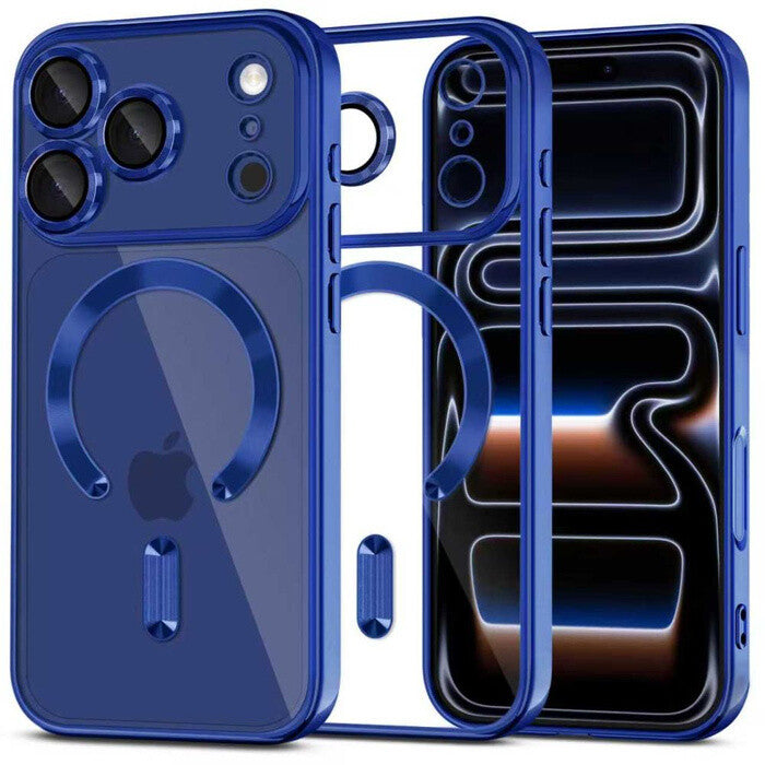 Tech-Protect 5906302334636 mobiltelefon etui 16 cm (6.3") Cover Blå
