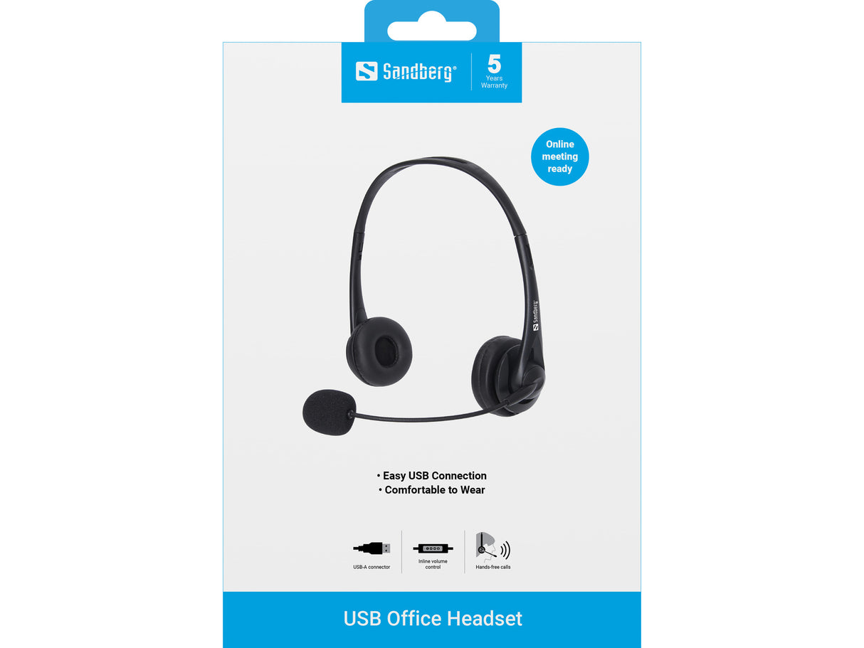 Sandberg USB Office Headset