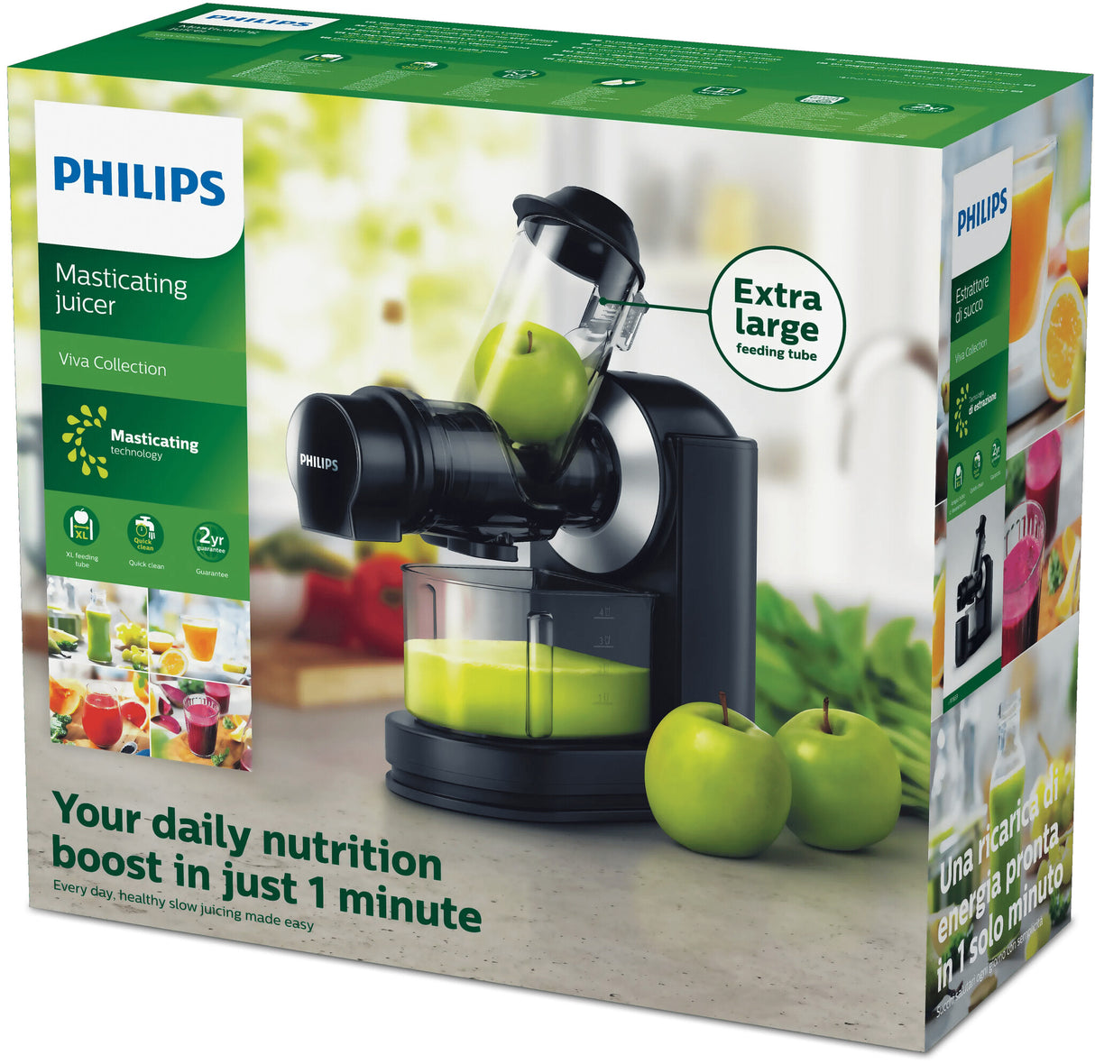 Philips Viva Collection HR1889/70 Saftpresser