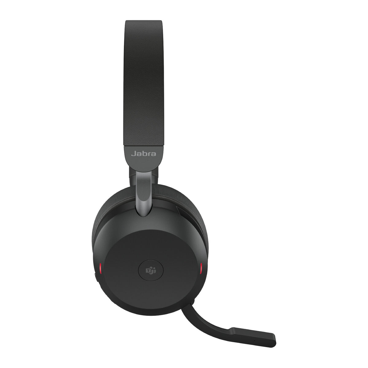 Jabra Evolve2 75 Headset Trådløs Kontor/Callcenter USB Type-C Bluetooth Opladningsstativ Sort