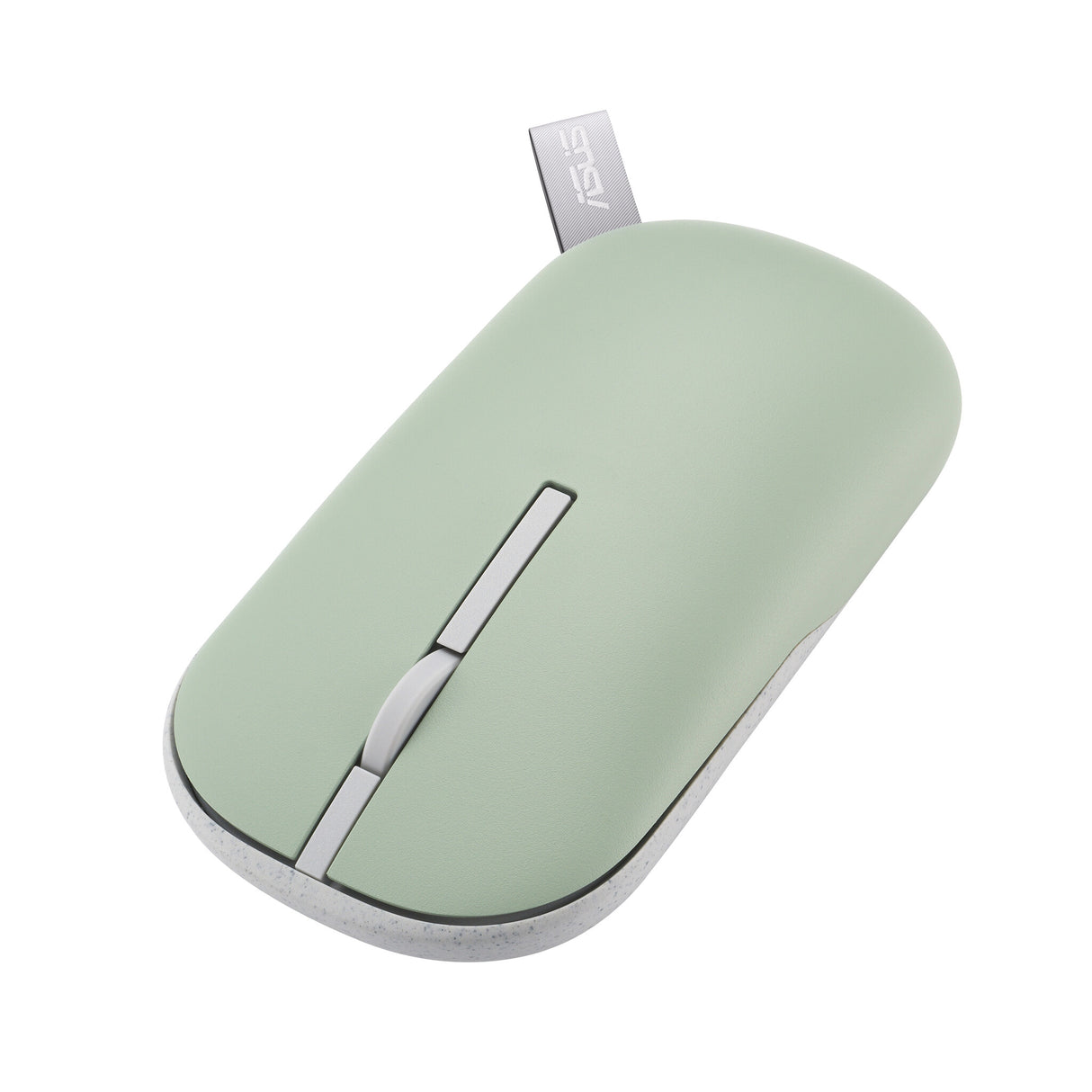 ASUS Marshmallow Mouse MD100 mus Kontor Ambidextrous RF trådløs + Bluetooth Optisk 1600 dpi