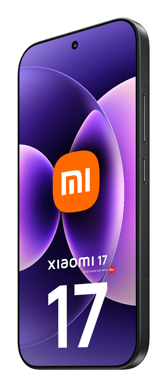 Xiaomi 17 16 cm (6.3") 5G 12 GB 512 GB 6330 mAh Sort