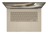 ASUS Zenbook A16 UX3607OA-SQ024X Copilot+ PC Snapdragon X2E-94-100 Laptop 40.6 cm (16") 3K 48 GB LPDDR5x-SDRAM 1 TB SSD Wi-Fi 7 (802.11be) Windows 11 Pro Beige