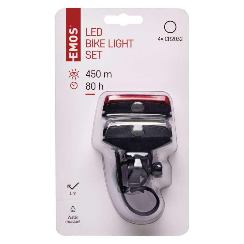 Emos P3922 Baglys + forlys (sæt) LED 22 lm
