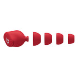 Apple Beats Solo Buds Headset True Wireless Stereo (TWS) I ørerne Opkald/musik Bluetooth Rød, Transparent