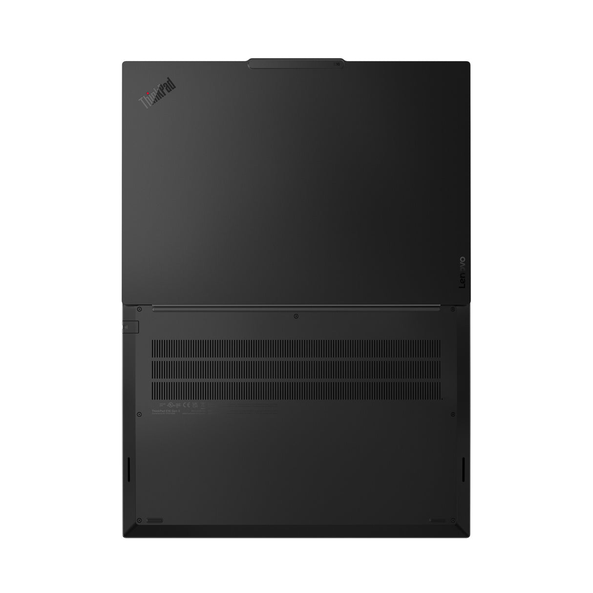 Lenovo ThinkPad E16 Gen 3 (AMD) AMD Ryzen™ 7 250 Laptop 40,6 cm (16") WUXGA 16 GB DDR5-SDRAM 512 GB SSD Wi-Fi 6E (802.11ax) Windows 11 Pro Sort Nordisk