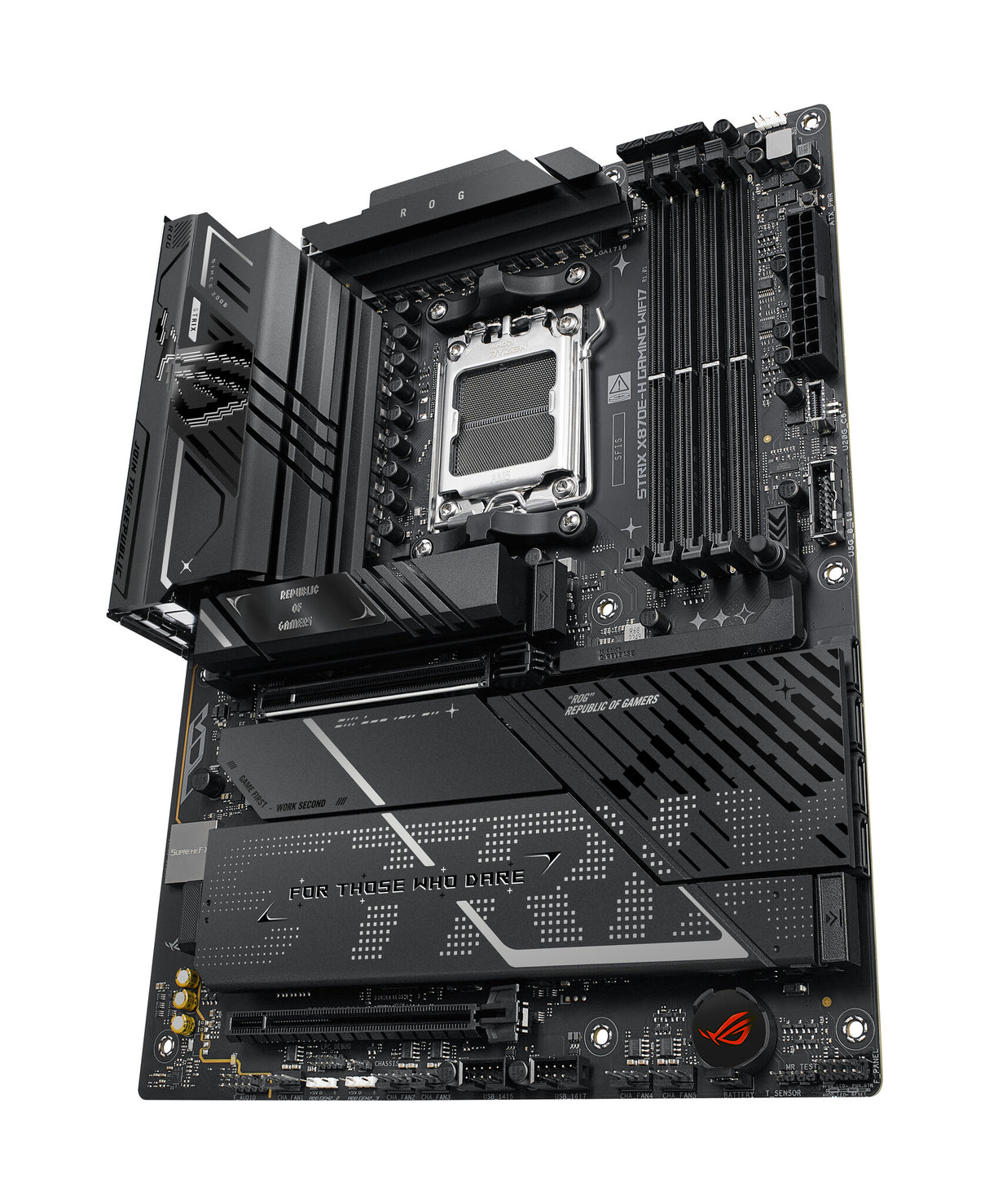 ASUS ROG STRIX X870E-H GAMING WIFI7 AMD X870E Sokkel AM5 ATX