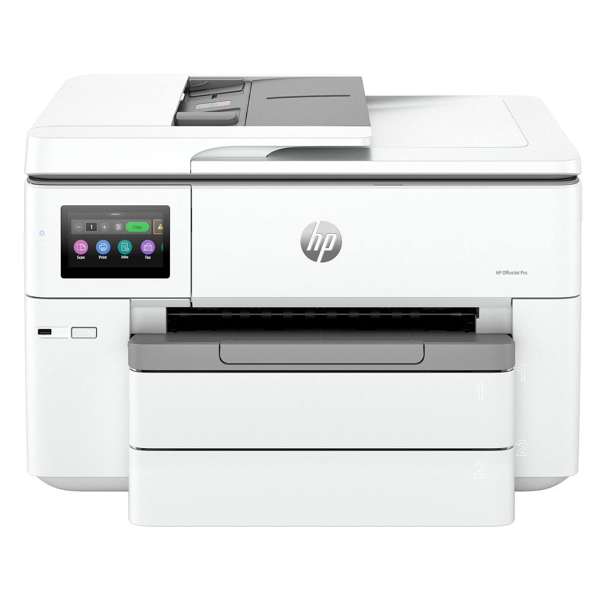 HP Officejet Pro 9730e Wide Format All-in-One Blækprinter