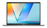 ASUS Vivobook S14 S3407VA-LY076W Intel Core 5 210H Laptop 35,6 cm (14") WUXGA 16 GB DDR5-SDRAM 512 GB SSD Wi-Fi 6 (802.11ax) Windows 11 Home Sølv
