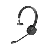 Jabra Evolve 65 TE Headset Kabel & trådløs Kontor/Callcenter USB Type-A Bluetooth Sort