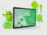 Lenovo Tab Mediatek 128 GB 25,6 cm (10.1") 4 GB Wi-Fi 5 (802.11ac) Android 14 Grå