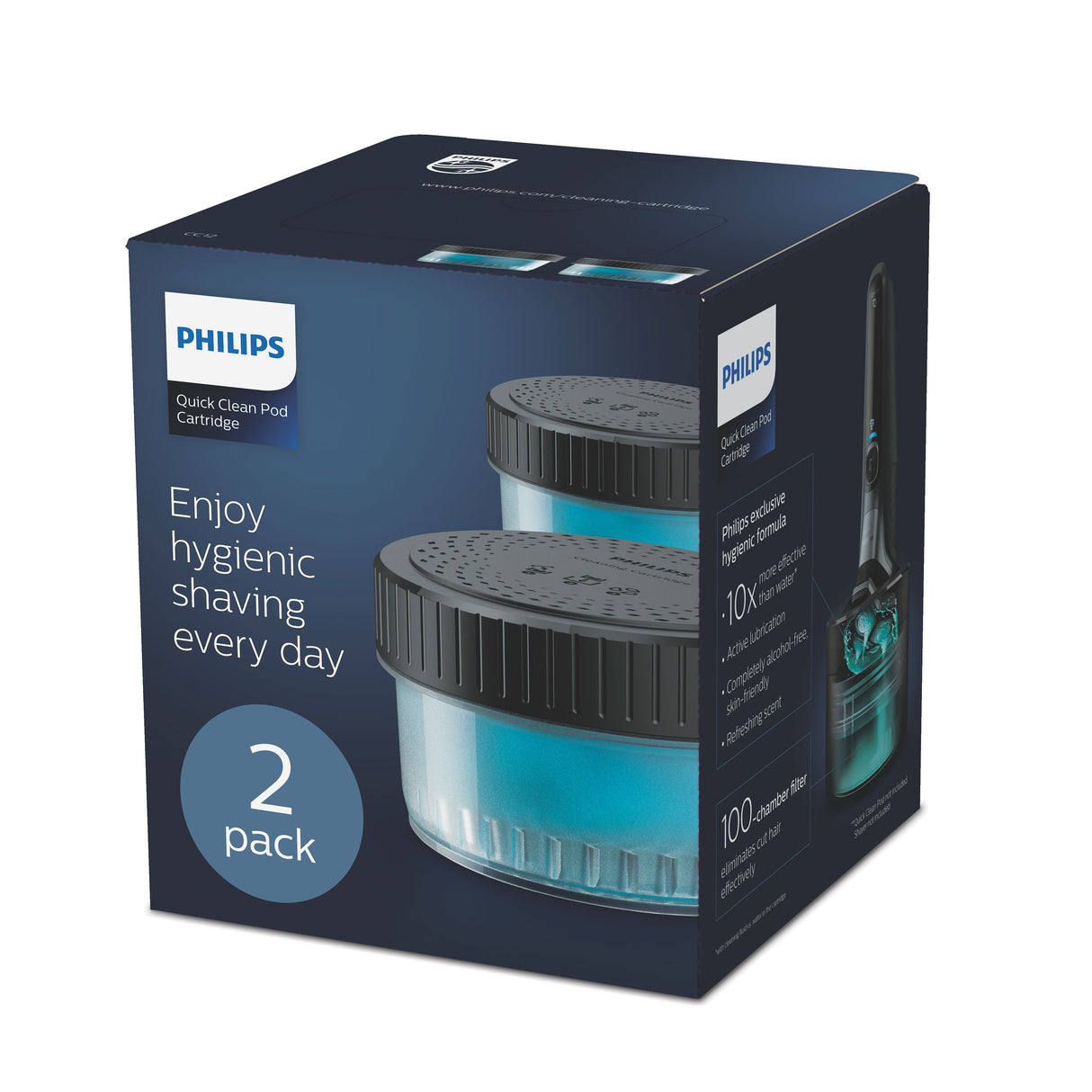 Philips CC12/50 Patron til kapsel til hurtig rengøring