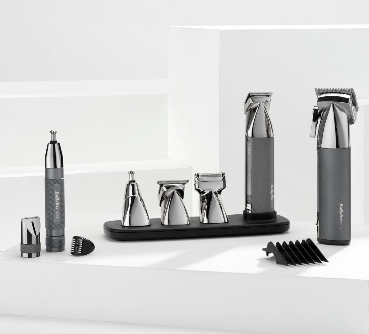 BaByliss E116E præcision trimmer Grå, Sølv