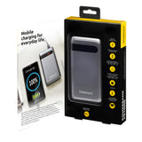 Intenso PD10000 Lithium polymer (LiPo) 10000 mAh Anthracit