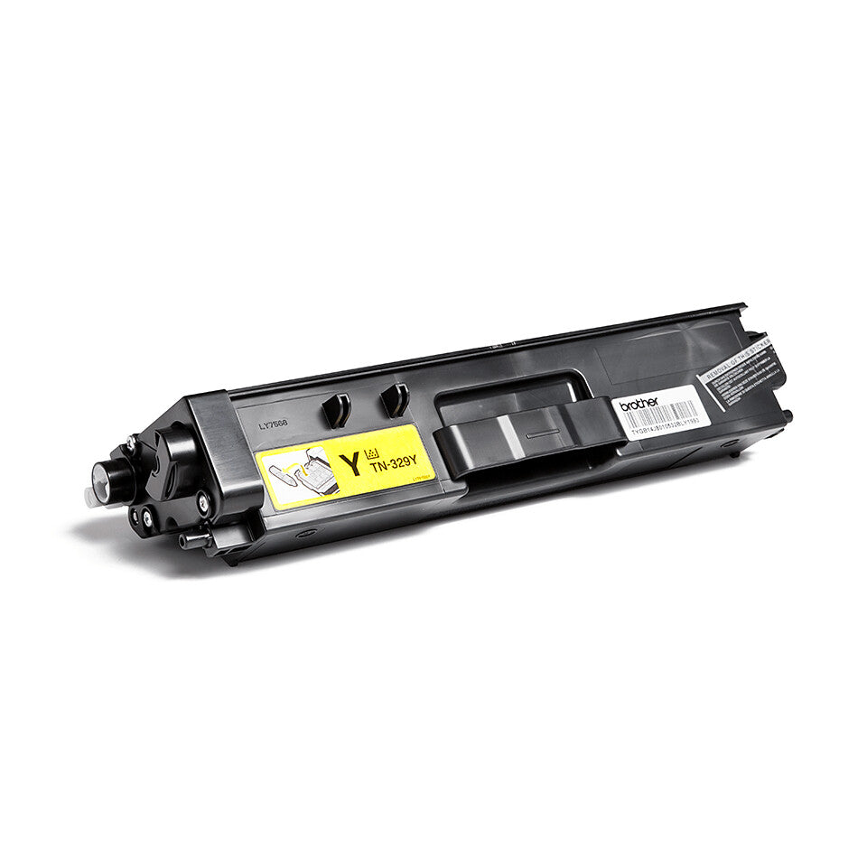 Brother TN-329Y tonerpatron 1 stk Original Gul