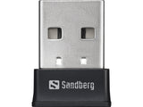 Sandberg Micro Wifi Dongle 650 Mbit/s, Black