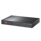 TP-Link TL-SG1210PP netværksswitch Ikke administreret Gigabit Ethernet (10/100/1000) Strøm over Ethernet (PoE) Sort