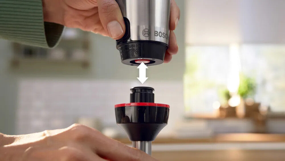 Bosch Serie 6 MSM6M673 blender 2,6 L Blender til madlavning 1000 W Rustfrit stål