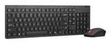 Lenovo 4X31R64462 tastatur Mus inkluderet Kontor RF trådløs + Bluetooth Dansk Sort