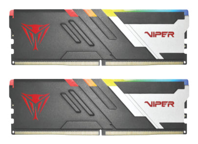 Patriot Viper Venom RGB DDR5 series DDR5 32GB kit 6000MHz CL30 On-die ECC
