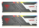 Patriot Viper Venom RGB DDR5 series DDR5 32GB kit 6000MHz CL30 On-die ECC