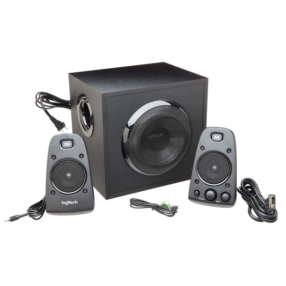 Logitech Z623 højttalersæt 200 W Universel Sort 2.1 kanaler 35 W