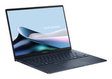ASUS Zenbook 14 OLED UX3405CA-SU1294W Intel Core Ultra 7 255H Laptop 35,6 cm (14") Berøringsskærm 3K 32 GB LPDDR5x-SDRAM 1 TB SSD Wi-Fi 7 (802.11be) Windows 11 Home Blå