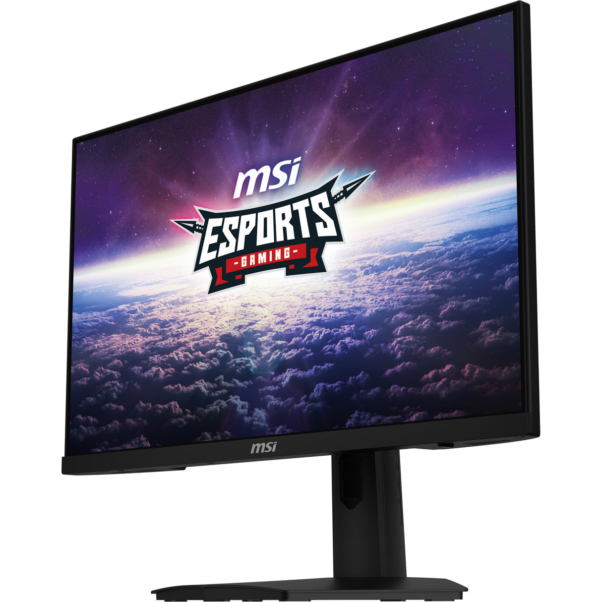 MSI G244F E2 computerskærm 60,5 cm (23.8") 1920 x 1080 pixel Fuld HD Sort
