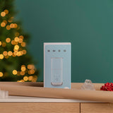 Smeg MFF02BLEU mini mælkeskummer sort