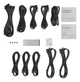 Gamer Storm PN1200M enhed til strømforsyning 1200 W 20+4 pin ATX ATX Sort