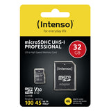 Intenso 3433480 hukommelseskort 32 GB MicroSDHC UHS-I Klasse 10