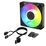 ARCTIC BioniX P12 A-RGB Computerkabinet Ventilator 12 cm Sort 1 stk